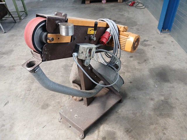 Ab-maskin - 2000-75-550 - bandschuurmachine - afbeelding 2 van  5
