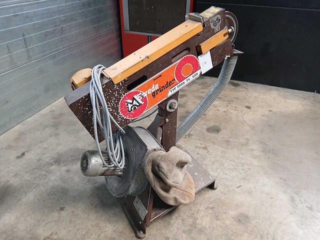 Ab-maskin - 2000-75-550 - bandschuurmachine - afbeelding 5 van  5