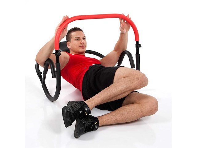 Ab roller - buiktrainer - overige krachttraining - afbeelding 2 van  5