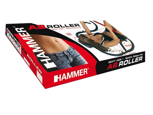 Ab roller - buiktrainer - overige krachttraining - afbeelding 3 van  5