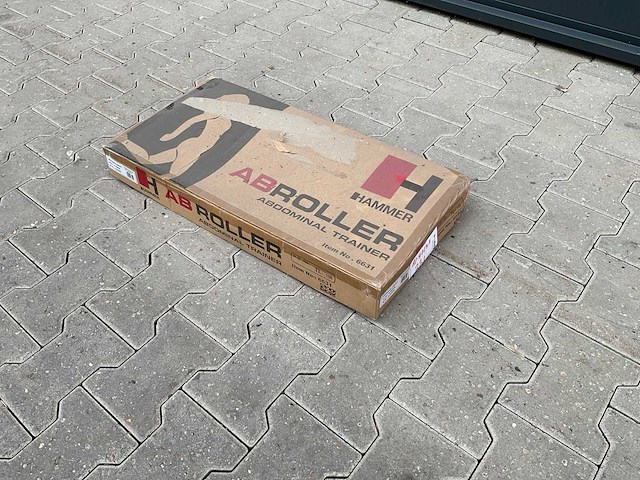 Ab roller - buiktrainer - overige krachttraining - afbeelding 4 van  5