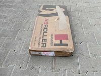 Ab roller - buiktrainer - overige krachttraining - afbeelding 5 van  5