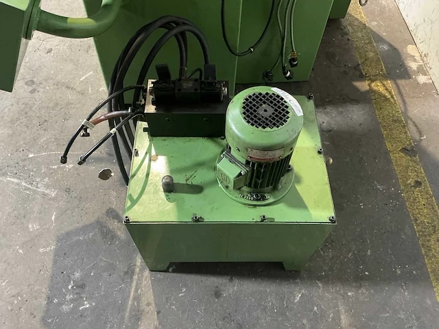 Aba- ziersch - + baltrusch fs 2040 - vlakslijpmachine - afbeelding 2 van  11