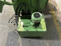 Aba- ziersch - + baltrusch fs 2040 - vlakslijpmachine - afbeelding 2 van  11