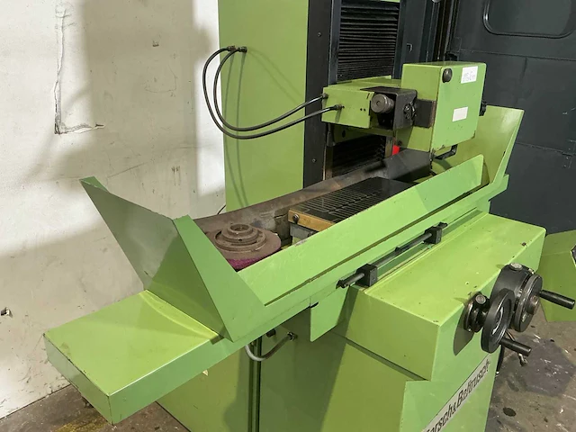 Aba- ziersch - + baltrusch fs 2040 - vlakslijpmachine - afbeelding 3 van  11