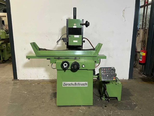 Aba- ziersch - + baltrusch fs 2040 - vlakslijpmachine - afbeelding 1 van  11