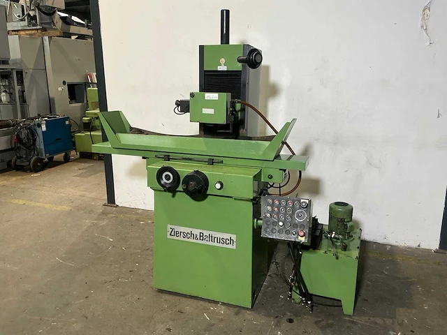 Aba- ziersch - + baltrusch fs 2040 - vlakslijpmachine - afbeelding 7 van  11