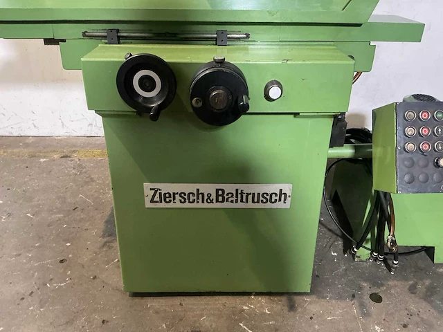 Aba- ziersch - + baltrusch fs 2040 - vlakslijpmachine - afbeelding 8 van  11