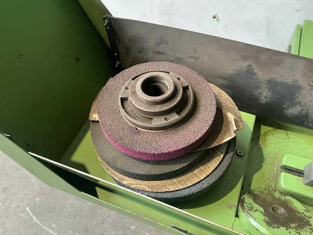 Aba- ziersch - + baltrusch fs 2040 - vlakslijpmachine - afbeelding 9 van  11