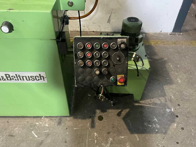 Aba- ziersch - + baltrusch fs 2040 - vlakslijpmachine - afbeelding 10 van  11