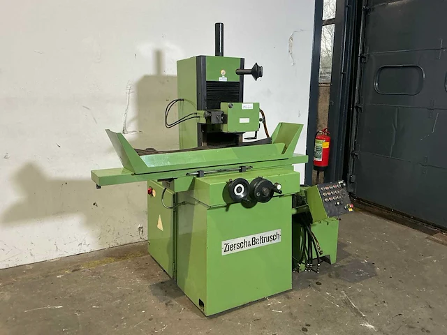 Aba- ziersch - + baltrusch fs 2040 - vlakslijpmachine - afbeelding 11 van  11