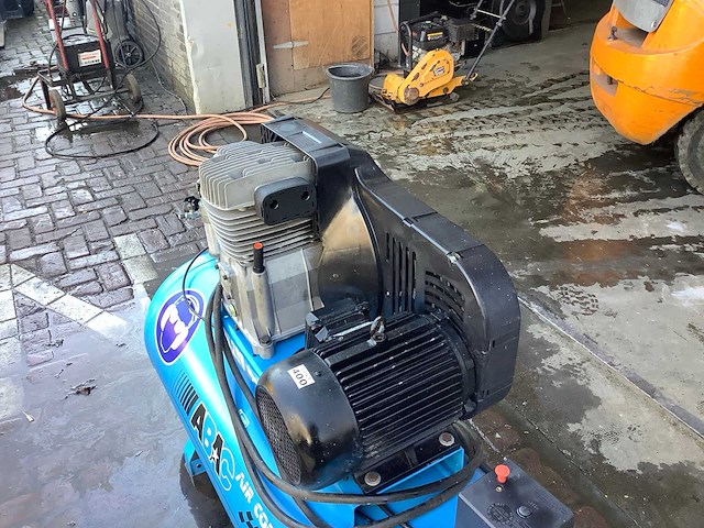 Abac luchtcompressor - afbeelding 5 van  5