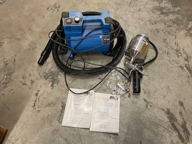 Abac pn5 + sg90e verfspuitmachine - afbeelding 1 van  5