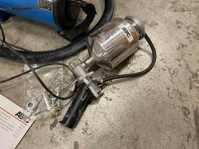 Abac pn5 + sg90e verfspuitmachine - afbeelding 2 van  5