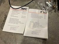Abac pn5 + sg90e verfspuitmachine - afbeelding 4 van  5