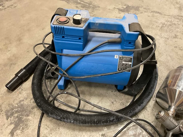 Abac pn5 + sg90e verfspuitmachine - afbeelding 5 van  5