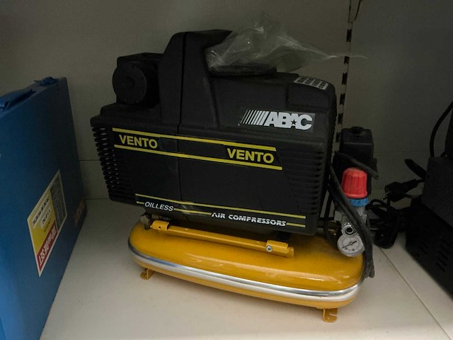 Abac vento olievrije luchtcompressor - afbeelding 1 van  2