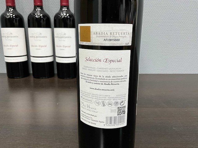 Abadia retuerta, sellecion especial 2020 (6x) - afbeelding 3 van  4