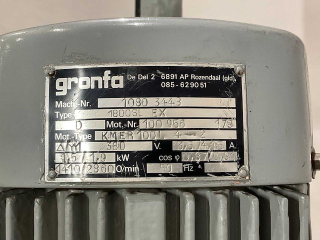 Abags - meng installatie - afbeelding 9 van  9