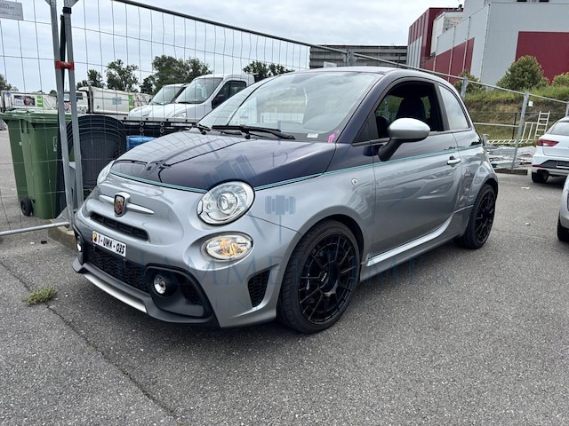 Abarth 695 1.4 t-jet rivale mta 180 at, 2018 - afbeelding 1 van  33