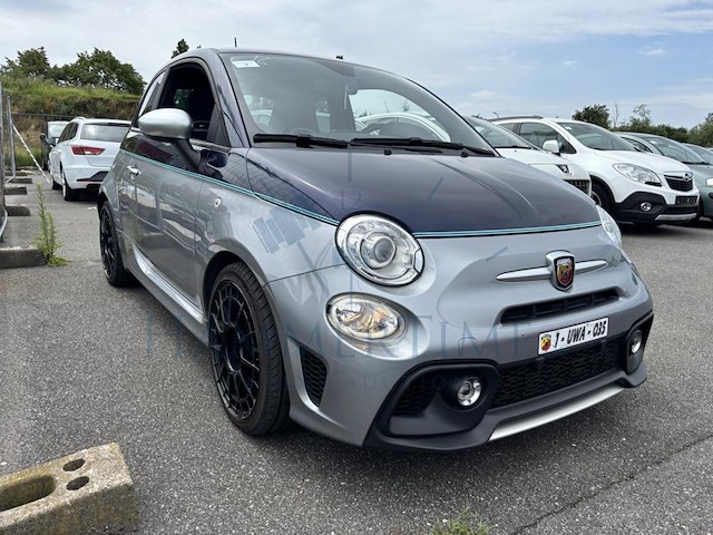 Abarth 695 1.4 t-jet rivale mta 180 at, 2018 - afbeelding 23 van  33