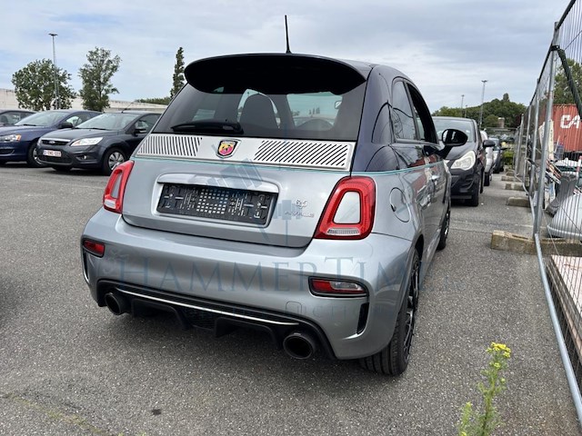 Abarth 695 1.4 t-jet rivale mta 180 at, 2018 - afbeelding 28 van  33
