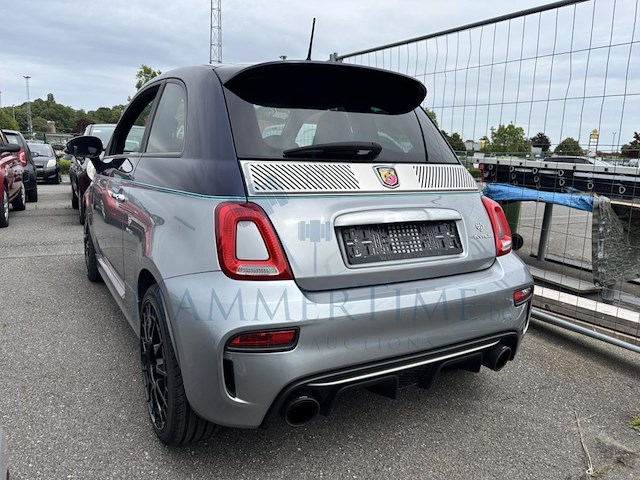 Abarth 695 1.4 t-jet rivale mta 180 at, 2018 - afbeelding 30 van  33