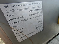 Abb - 2002 - irb6400r/2.8-200 - las/boorrobot - afbeelding 3 van  20