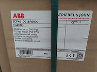 Abb - 2cpx010018r9999 - tg407g - installatiekast - afbeelding 3 van  3