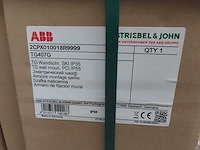 Abb - 2cpx010018r9999 - tg407g - installatiekast - afbeelding 3 van  3
