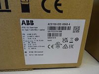 Abb - acs150-03e-08a8-4 - frequentieregelaar - afbeelding 2 van  2