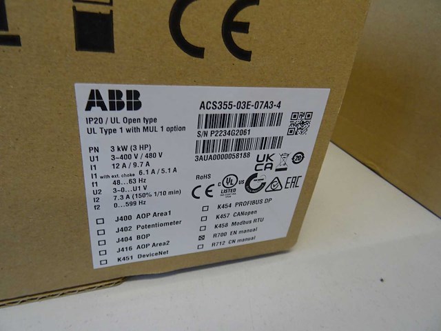 Abb - acs355-03e-07a3-4 - frequentieregelaar - afbeelding 2 van  2