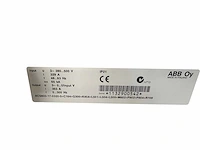 Abb - acs800-17-0320-5+c164+g300+k454+l501+l504+l509+m602+p902+p904+r708 - industriële frequentieregelaar/omvormerkast 1x 250 kw - afbeelding 2 van  4