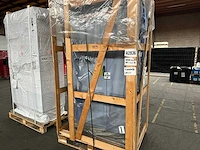 Abb - acs880-17-0293a-3+c179+k454+l504+q950+q973 - industriële frequentieregelaar/omvormerkast 160kw