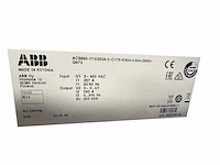 Abb - acs880-17-0293a-3+c179+k454+l504+q950+q973 - industriële frequentieregelaar/omvormerkast 160kw - afbeelding 2 van  4