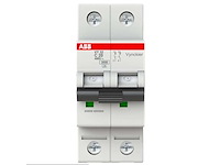Abb - automatische zekering 2-polig 20a c-karakteristiek 3ka vy32c20 (15x)