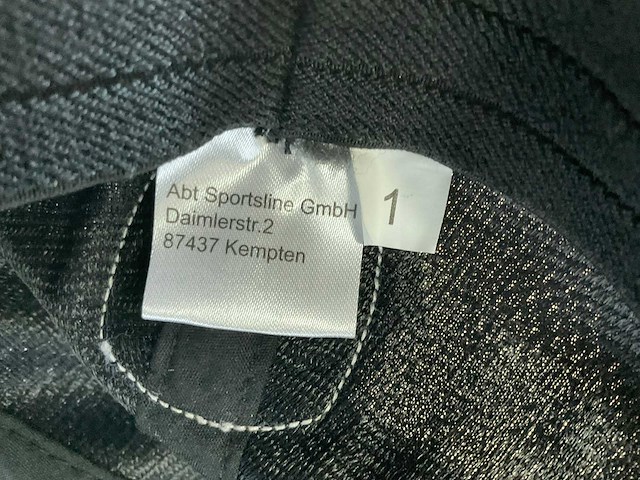 Abb - caps (4x) - afbeelding 4 van  5