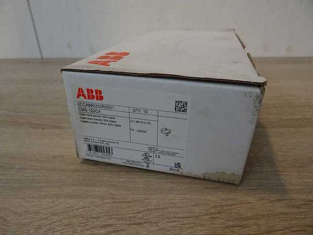 Abb - cms-122ca - 2cca880222r0001 - stroom meetsensor (19x) - afbeelding 2 van  3