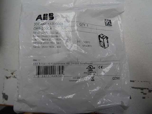Abb - cms-200ca - 2cca880117r0001 - stroommeetsensor (48x) - afbeelding 1 van  1