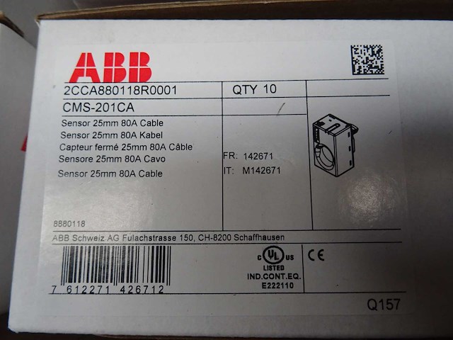Abb - cms-201ca - 2cca880118r0001 - stroommeetsensor (110x) - afbeelding 1 van  1
