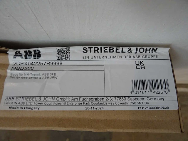 Abb - combiline n - 2cpx042257r9999 - montagekit (7x) - afbeelding 3 van  3