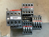 Abb - contactor (4x) - afbeelding 1 van  1