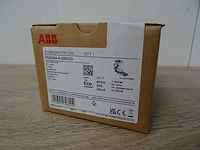 Abb - dda204 a-25/0,03 - 2csb204101r1250 - aardlekblok - afbeelding 2 van  2