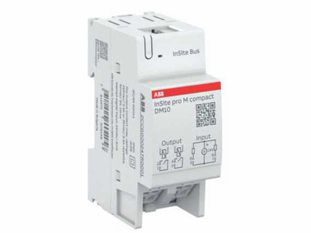 Abb - dm10 - 2ccg000247r0001 - digitale input/output module - afbeelding 1 van  2