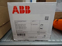 Abb - dm10 - 2ccg000247r0001 - digitale input/output module - afbeelding 2 van  2
