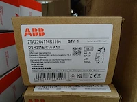 Abb - dsn201e c16 a10 - 2taz264114r1164 - aardlekautomaat (7x) - afbeelding 2 van  2