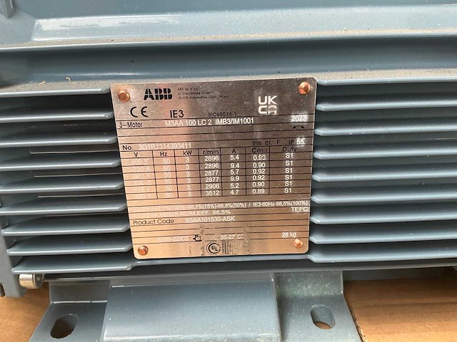 Abb - elektromotor - 2023 - afbeelding 2 van  5
