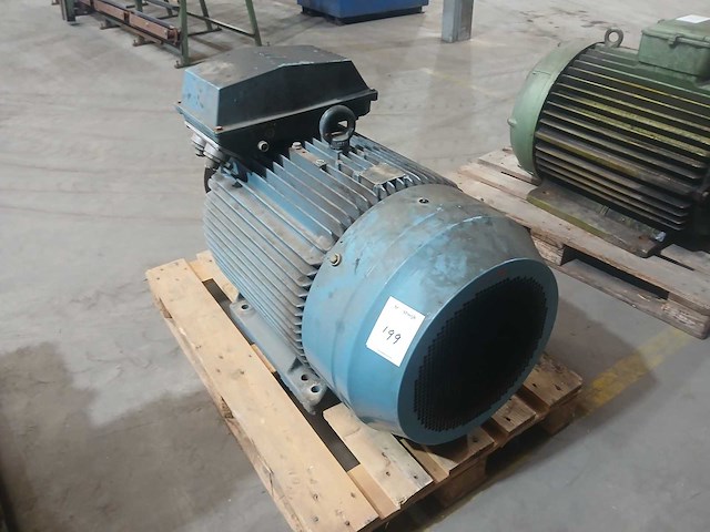 Abb - elektromotor - afbeelding 1 van  2