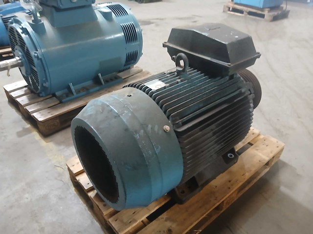 Abb - elektromotor - afbeelding 4 van  5