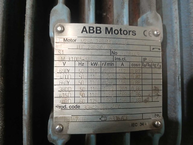 Abb - elektromotor - afbeelding 5 van  5